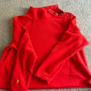 NWOT snap neck Dudley fleece